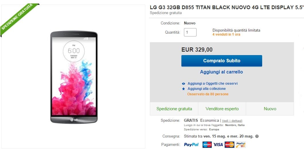 LG G3 32GB