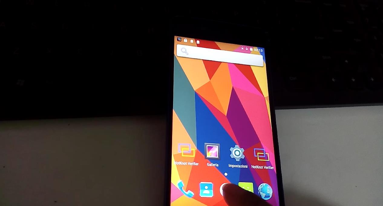 Stonex One prima accensione