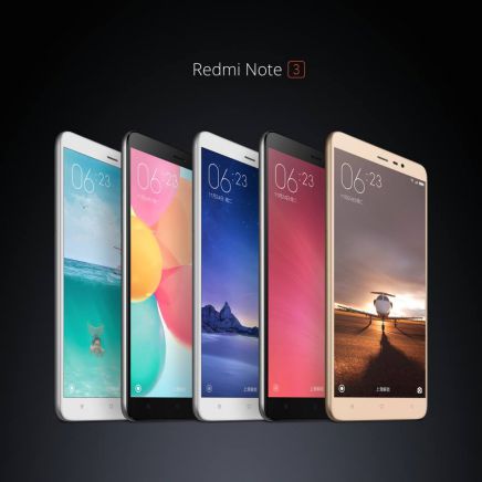 Xiaomi Redmi Note 3