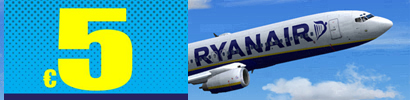 ryanair 5 euro