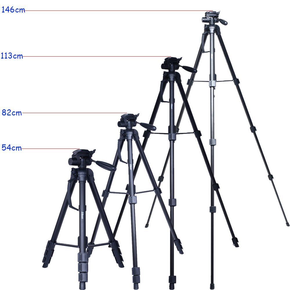 Le altezze impostabili