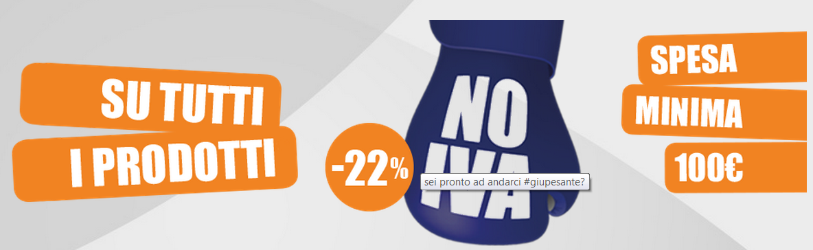 Unieuro elimina l’IVA su tutti i prodotti il 25 e il 26 ottobre