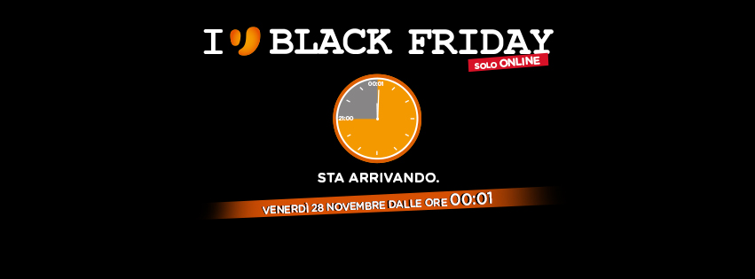 Unieuro Black Friday: offerte dalla mezzanotte
