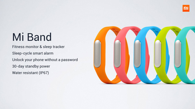 Xiaomi Mi Band, indossabile a 19€ anche in Italia