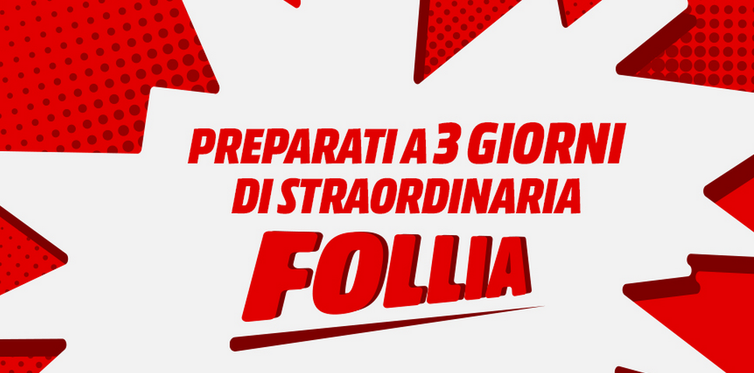 Mediaworld sconta online tutti i prodotti del 15%