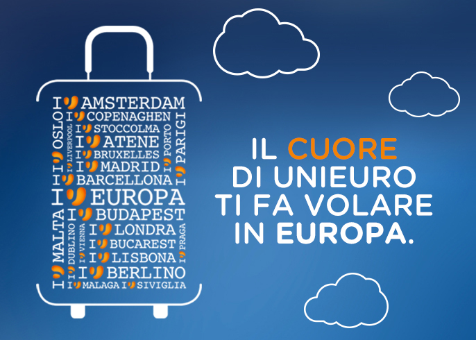 Unieuro regala un volo A/R con 300€ di spesa