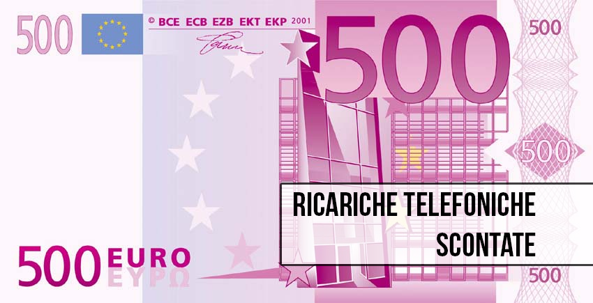 Ricariche scontate: ecco come risparmiare