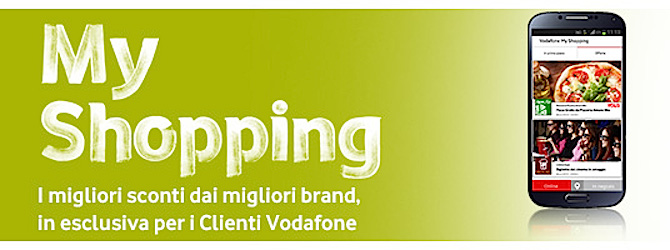 Vodafone regala un ingresso al cinema!