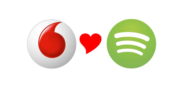 Spotify premium 6 mesi gratis solo con Vodafone