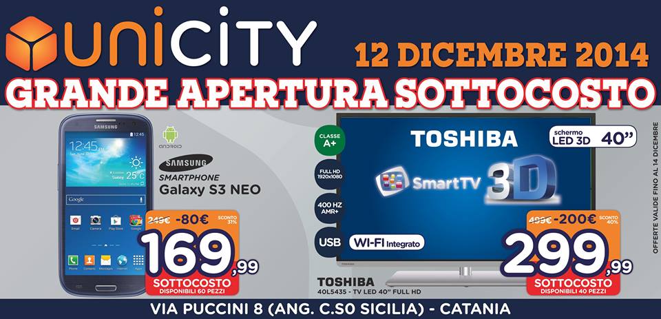 Unicity catania