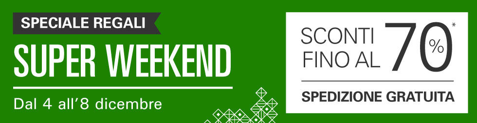 Super weekend eBay | Sconti fino al 70%