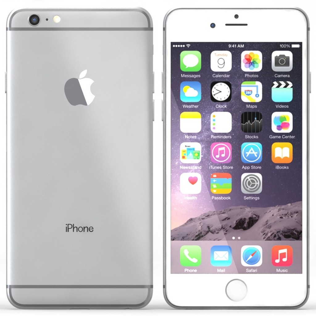 Iphone 6 silver