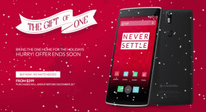 OnePlus One senza invito