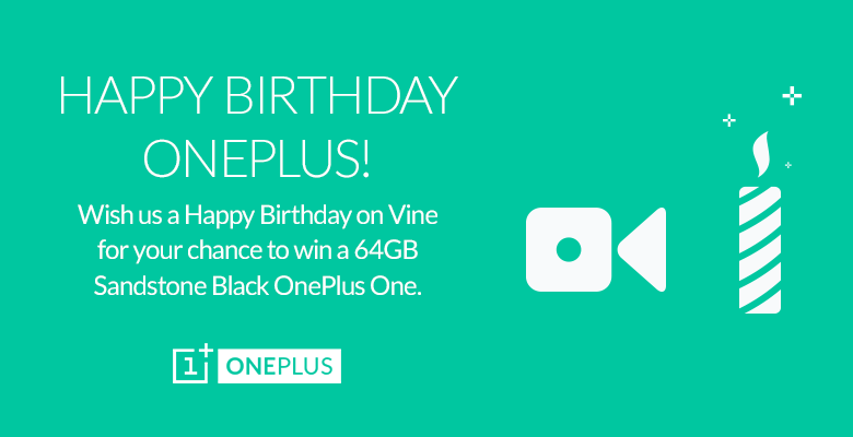 OnePlus, Happy Birthday! Saldi & News