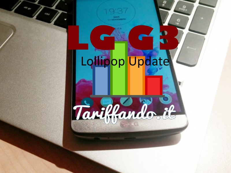 Lollipop 5.0 Aggiornamento Android Lollipop Lg G3 - Video