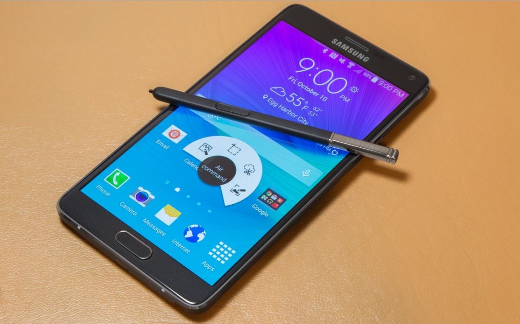 samsung galaxy note 4