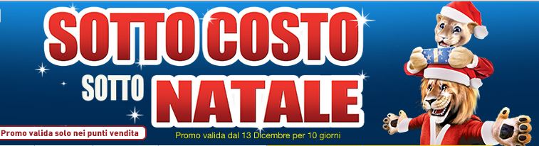 Euronics lancia il sottocosto da leoni di Natale