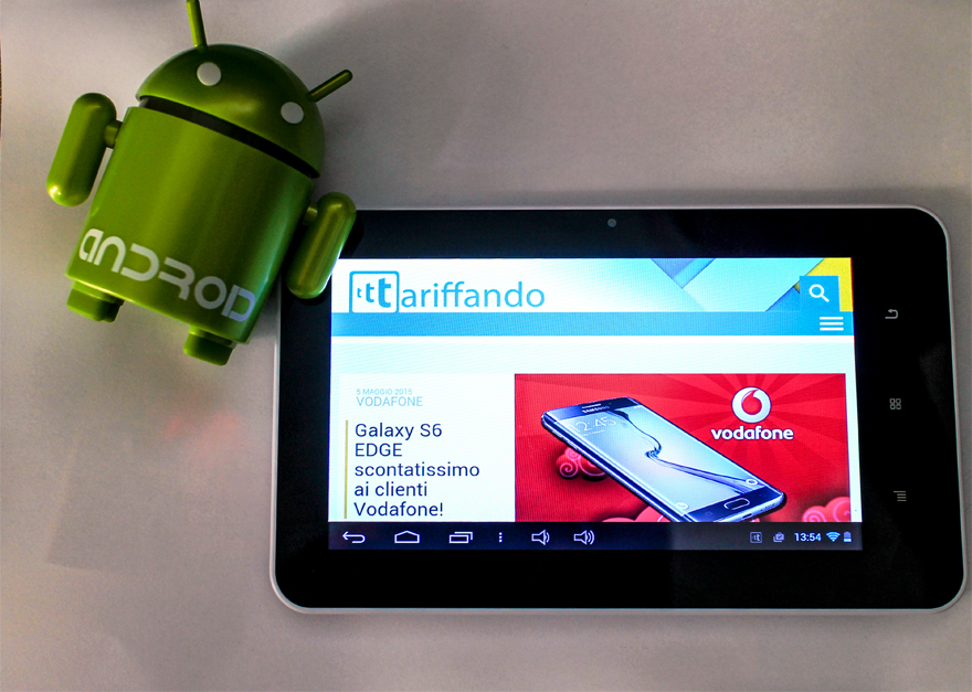 Un tablet Android a 2€ grazie ad una promozione di Altroconsumo!