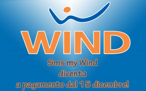 come disattivare sms my wind