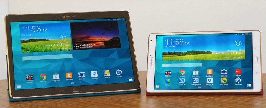 Samsung Galaxy Tab S: 150€ di sconto