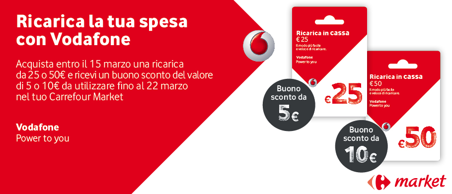 Carrefour & Vodafone
