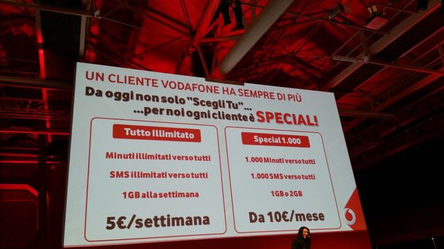 Vodafone Special 1000 per tutti a Marzo?