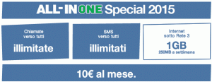 all in one special 2015