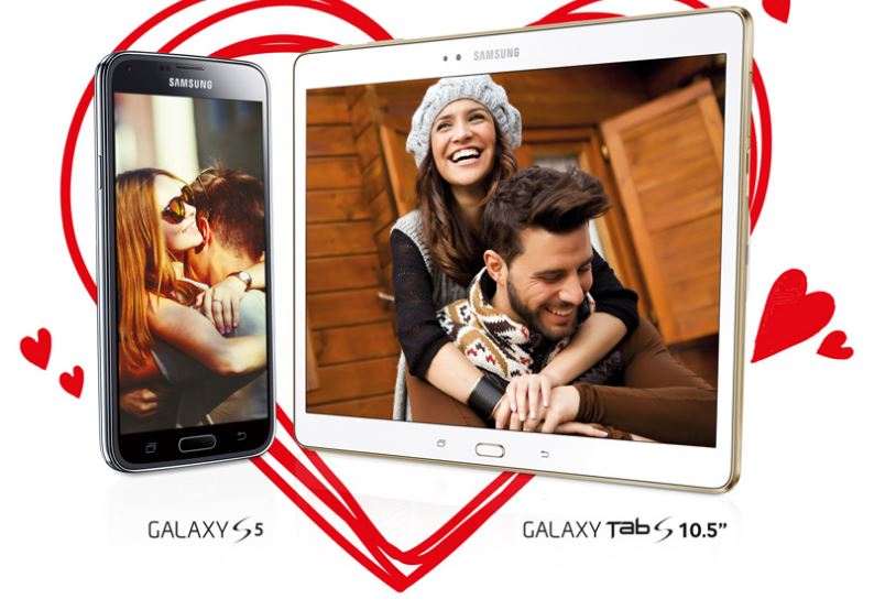 Samsung annuncia gli sconti per S. Valentino