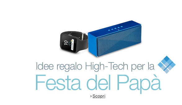 Festa del papà: Tanti sconti su Amazon!