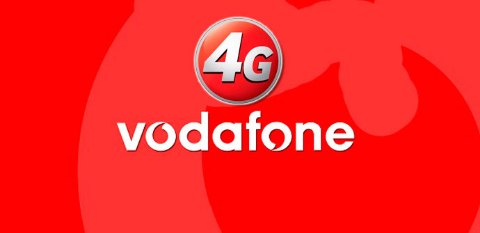 vodafone 4g