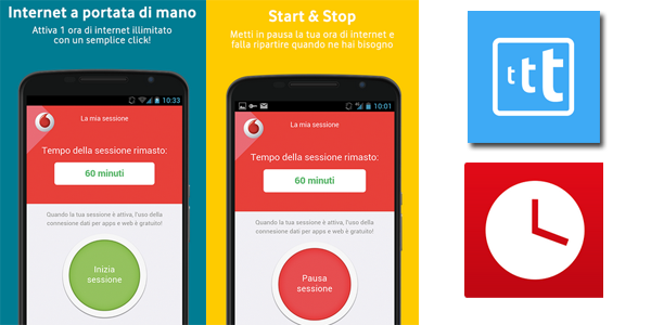 Happy Hour Vodafone, internet illimitato a 1€!
