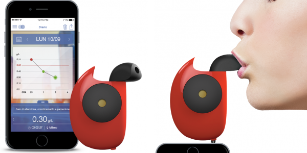 Vodafone Floome: arriva l’ etilometro per smartphone