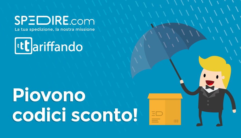 spedire.com codici sconto