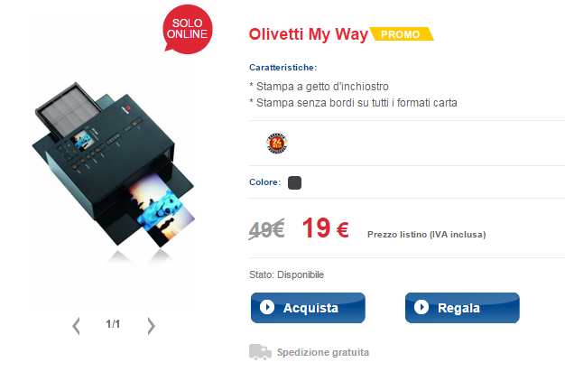 Olivetti My Way