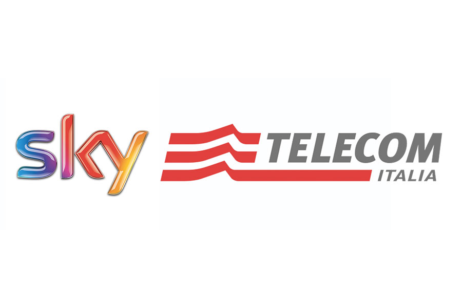 Sky e Telecom: accordo per la TV via fibra