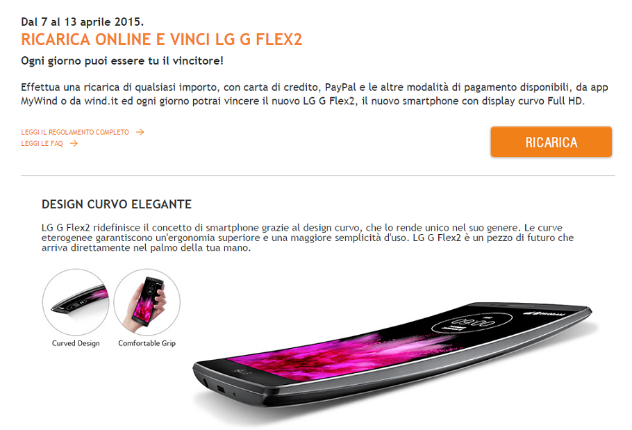 lg g flex 2 wind