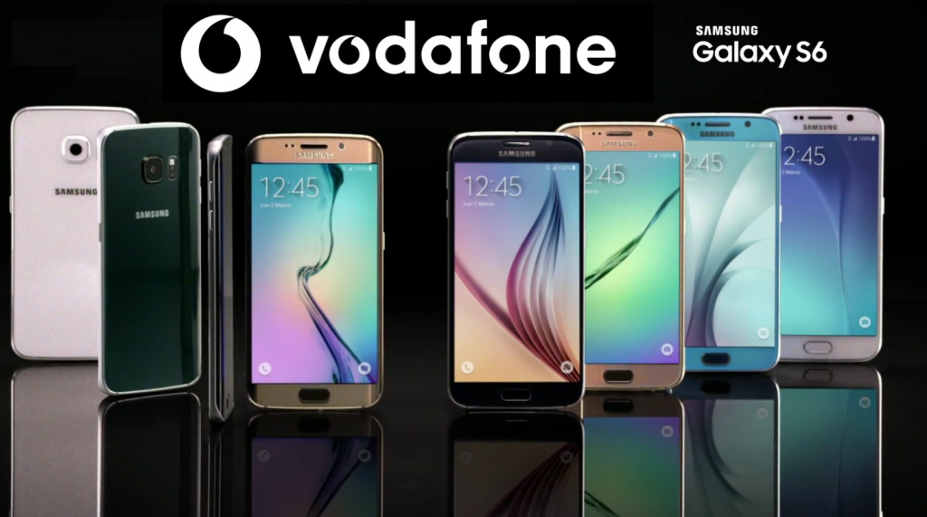 samsung galaxy s6 vodafone