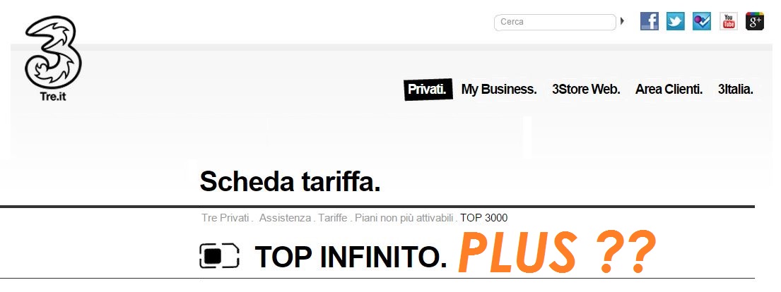 Top Infinito Plus: nuova tariffa elimina roaming?