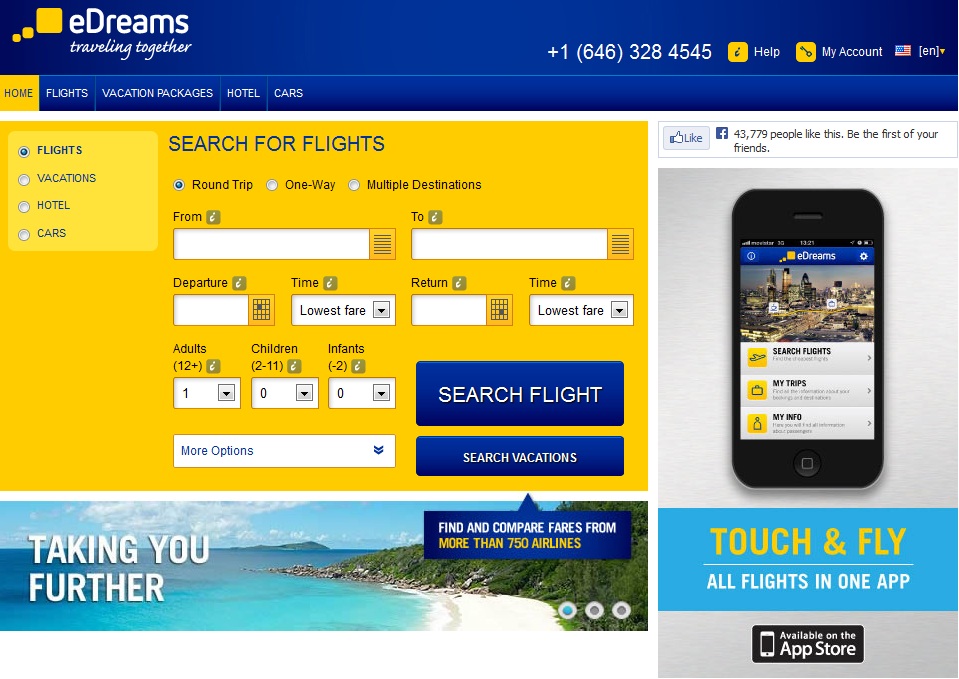 Groupon e eDreams, super buoni sconto a partire da 10€
