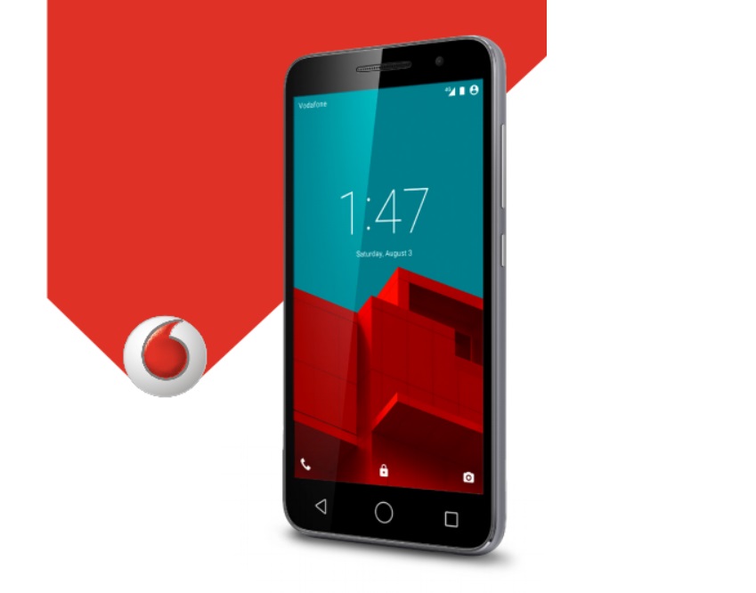 Smart Prime: 5″ 4G a 150€ by Vodafone