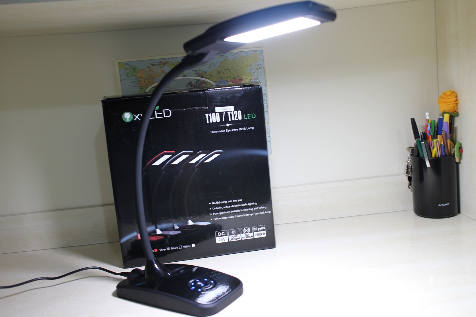 OxyLED T100: La recensione