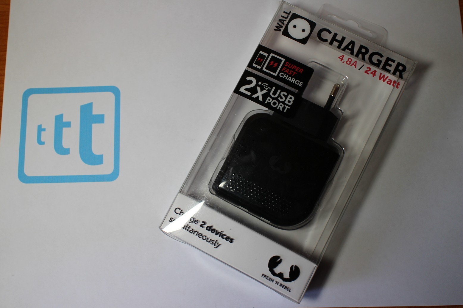 Fresh ‘n Rebel Wall Charger: la nostra recensione