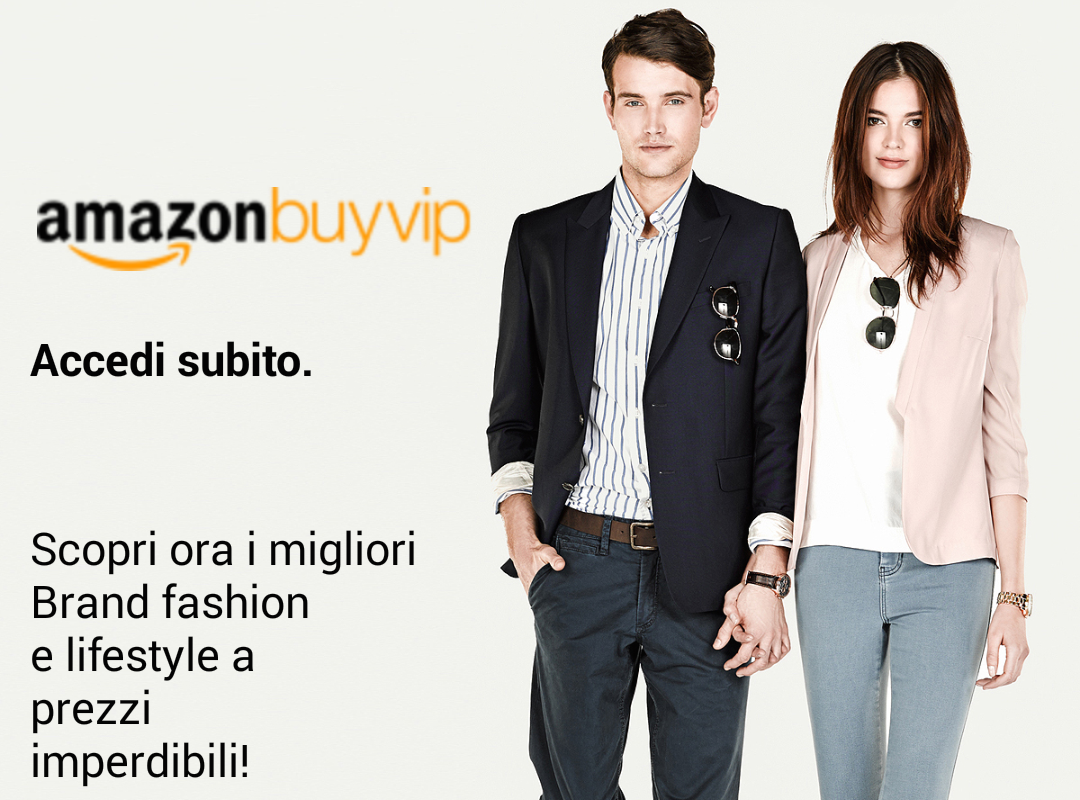 Amazon BuyVIP: eccovi ben 7€ di sconto sul vostro abbigliamento!