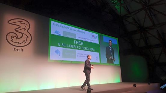 Free 3 è la prima novità del canvass estivo di H3G