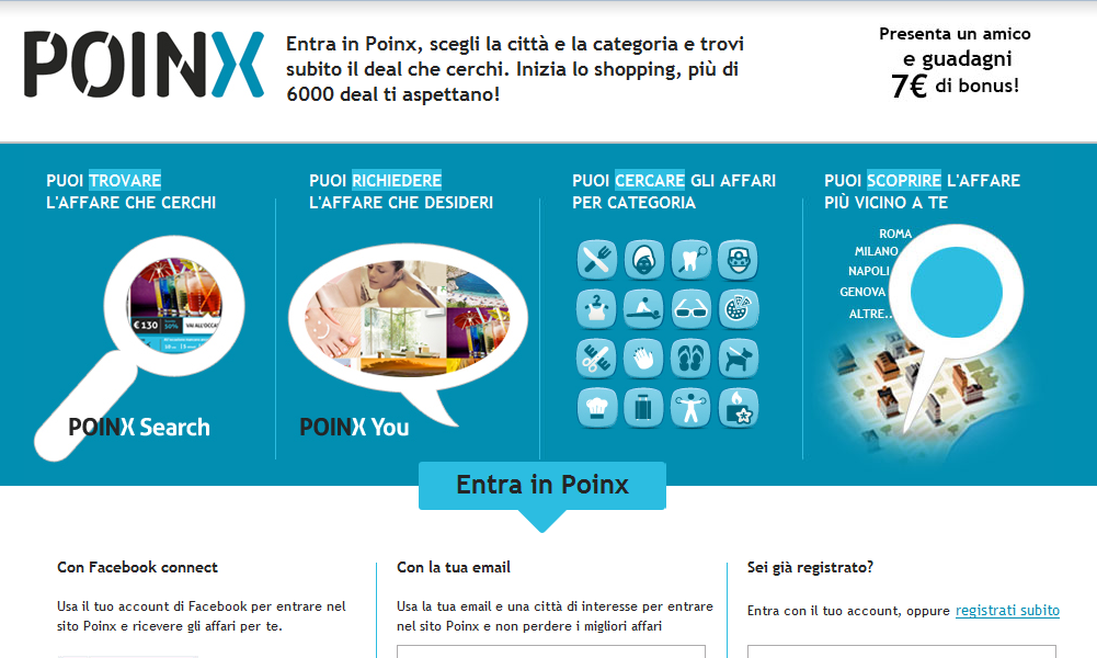 poinx sconto