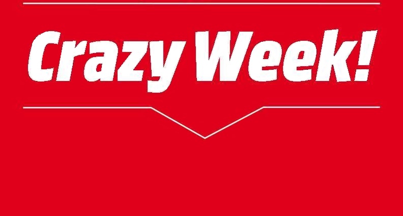 mediaworld crazy week