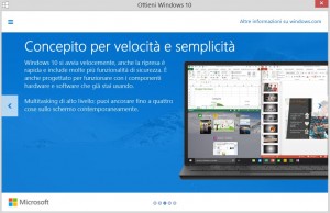 aggiornamento gratuito windows 10 tariffando