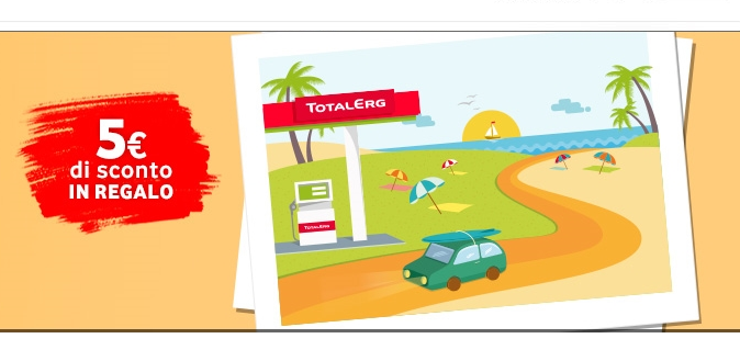 Vodafone: 5€ di carburante senza spesa minima il premio di Luglio