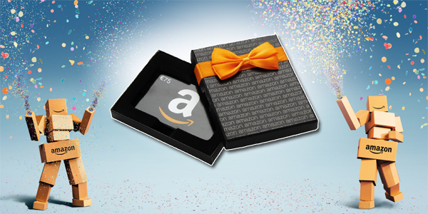 Prime Day Amazon: 10€ gratis a tutti, solo oggi!