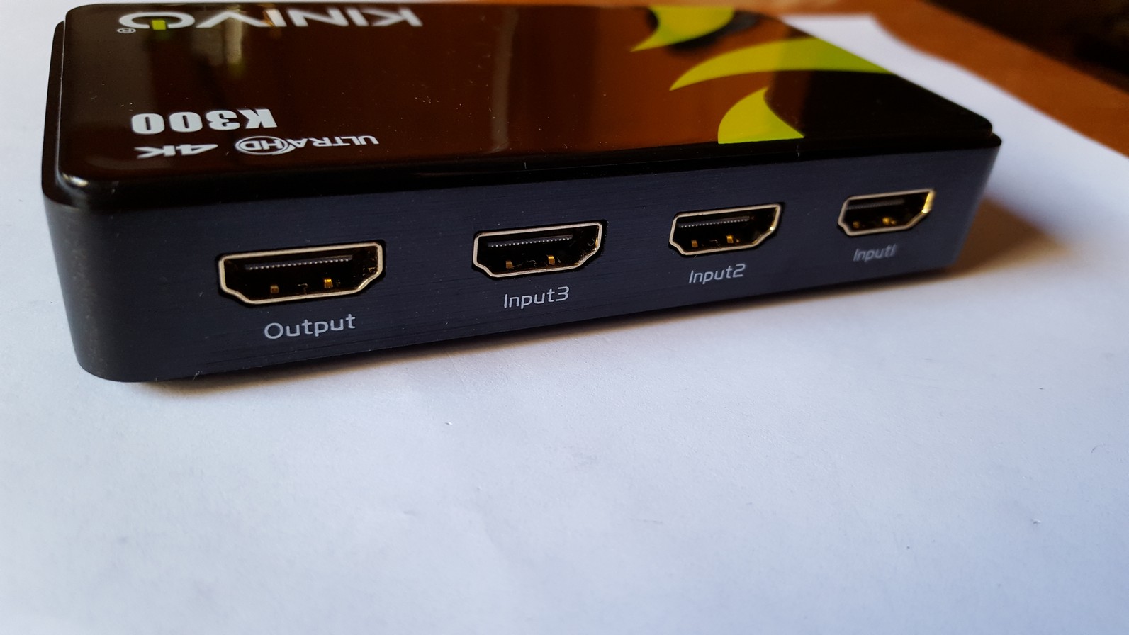 Kinivo K300 Switch HDMI 4K: la nostra recensione